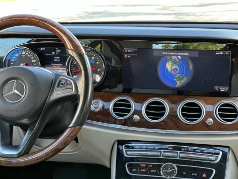 2018 Mercedes-Benz E-Class E 300