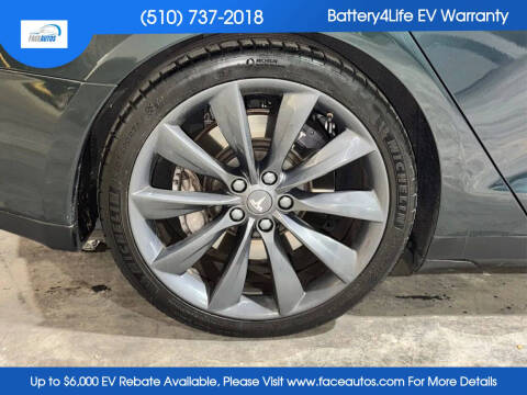 2013 Tesla Model S Performance