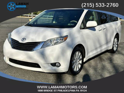 2013 Toyota Sienna for sale at LAMAH MOTORS INC in Philadelphia PA