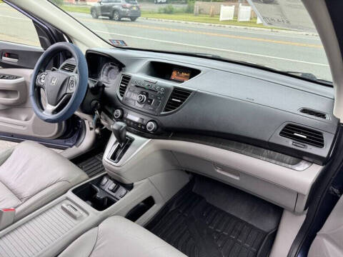 2012 Honda CR-V EX-L w/DVD