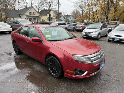 2010 Ford Fusion SEL