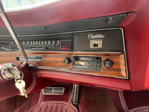 1972 Cadillac DeVille