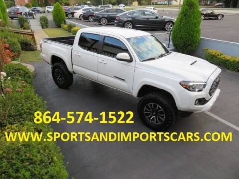 2020 Toyota Tacoma for sale at Sports & Imports INC in Spartanburg SC