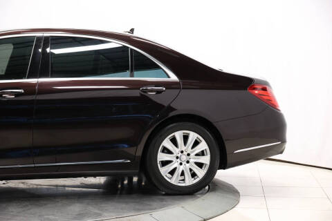 2014 Mercedes-Benz S-Class S 550