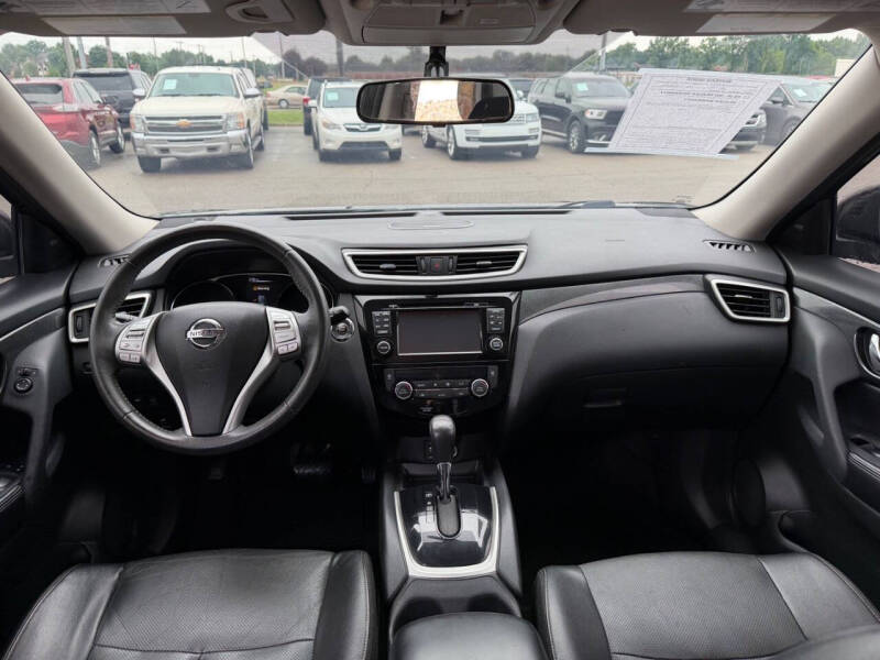 2016 Nissan Rogue S