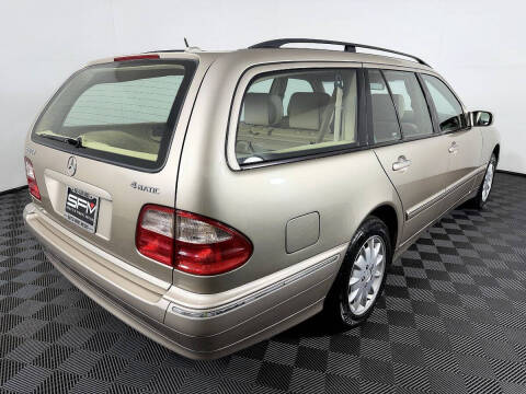 2001 Mercedes-Benz E-Class E 320 4MATIC