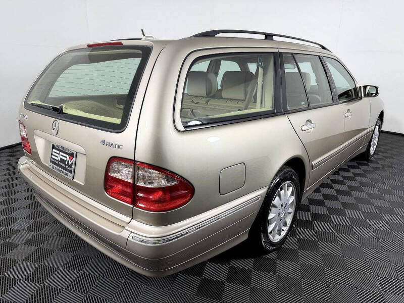 2001 Mercedes-Benz E-Class E 320 4MATIC