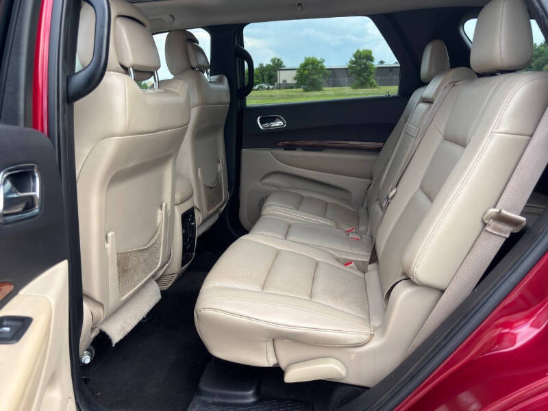 2015 Dodge Durango Citadel