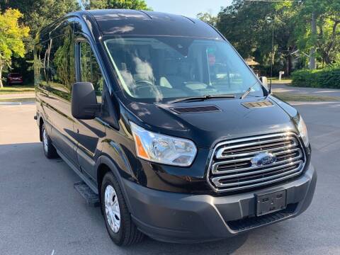 2015 Ford Transit Passenger for sale at Consumer Auto Credit in Tampa FL