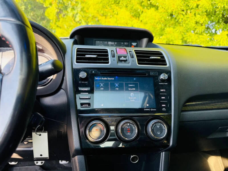 2018 Subaru WRX Premium