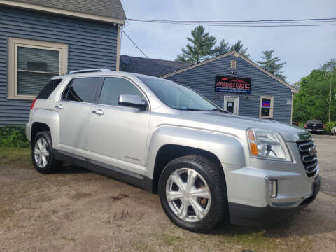 2017 GMC Terrain SLT