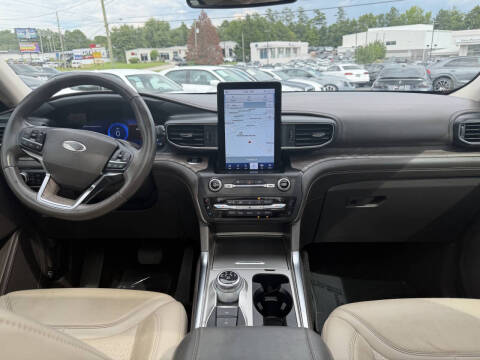 2020 Ford Explorer Platinum