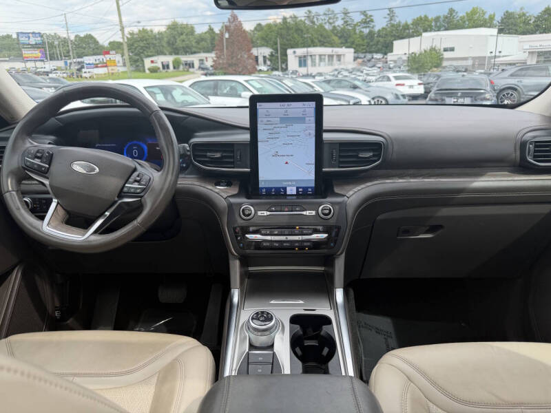 2020 Ford Explorer Platinum