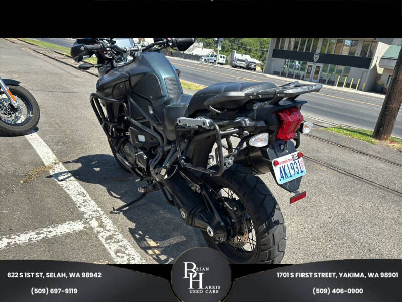 2019 Triumph XCa 1200cc