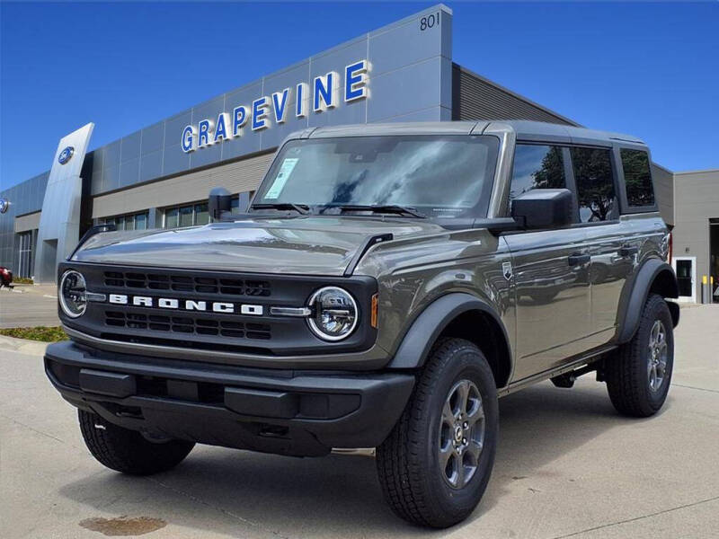 2026 Ford Bronco Big Bend