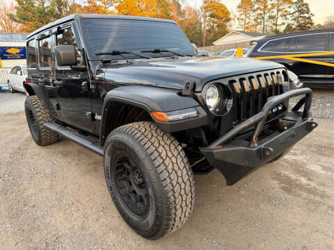 2019 Jeep Wrangler Unlimited Sport
