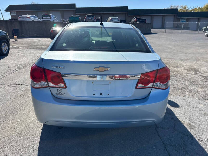 2011 Chevrolet Cruze LS