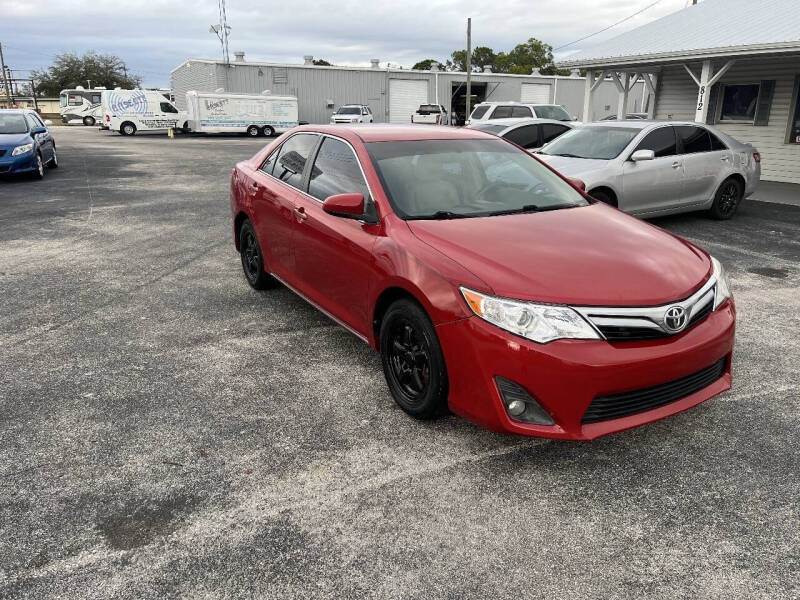 2012 Toyota Camry LE