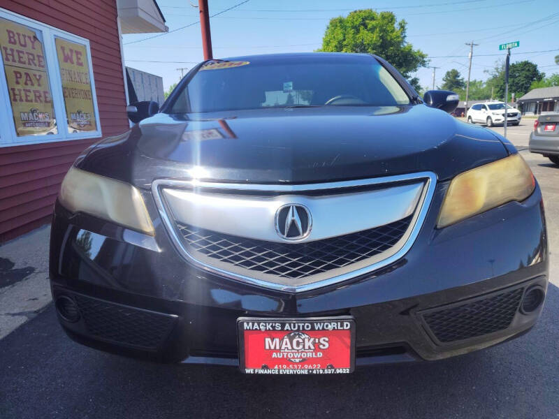 2014 Acura RDX