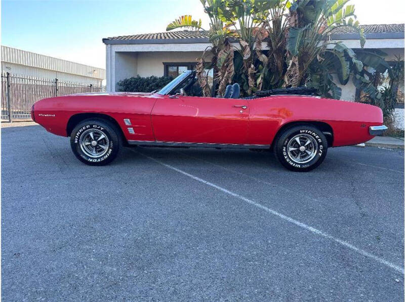 1969 Pontiac Firebird