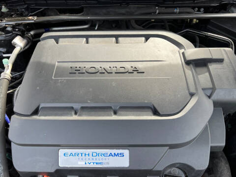 2015 Honda Accord EX-L V6 w/Navi