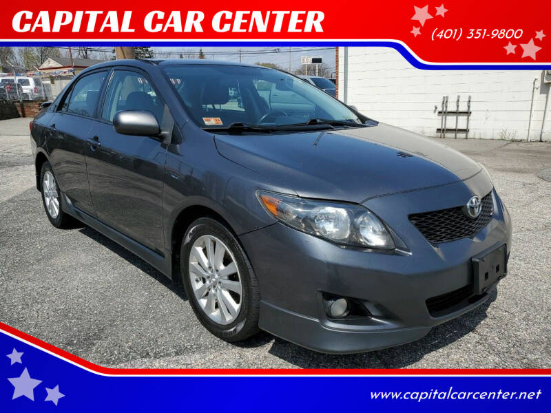 2010 Toyota Corolla for sale at CAPITAL CAR CENTER in Providence RI