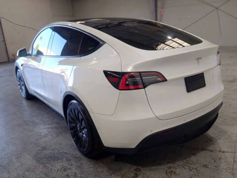 2021 Tesla Model Y Standard Range