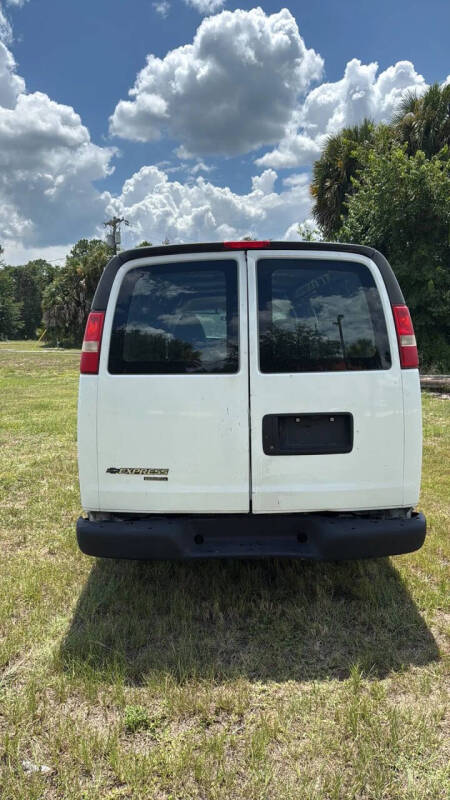 2015 Chevrolet Express 2500