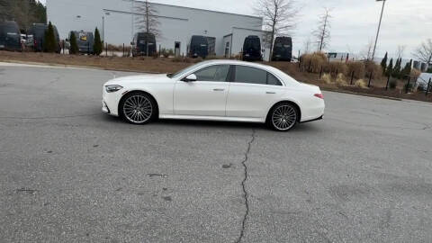 2023 Mercedes-Benz S-Class S 580 4MATIC