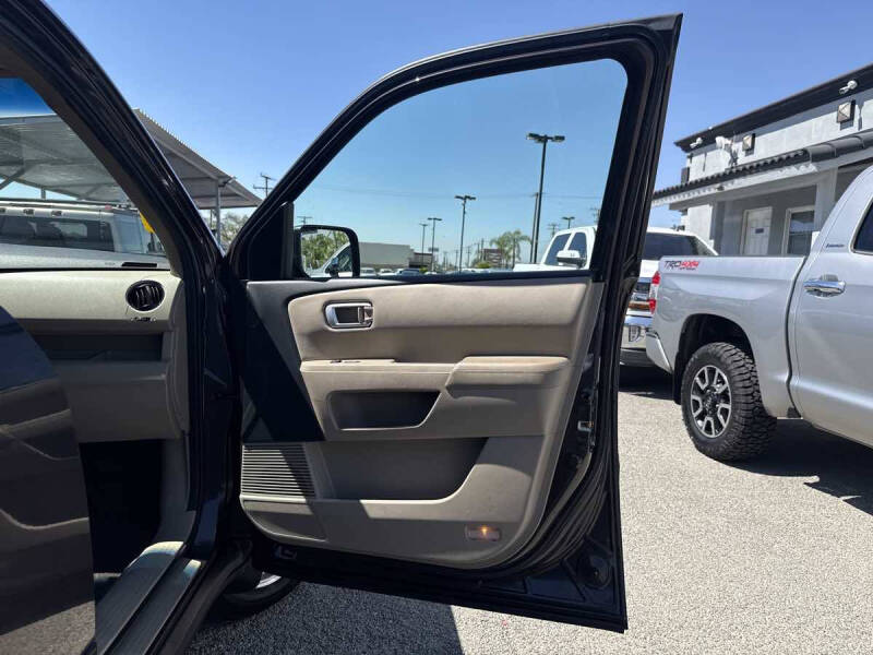 2012 Honda Pilot EX-L