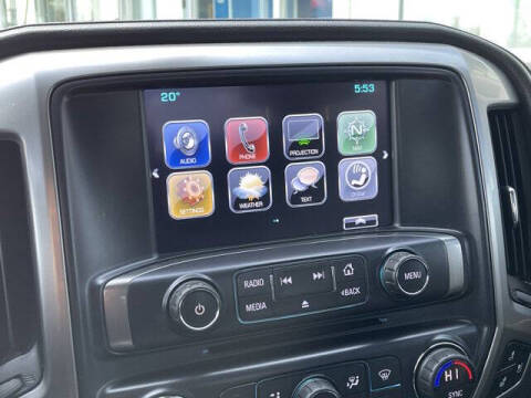 2017 Chevrolet Silverado 1500