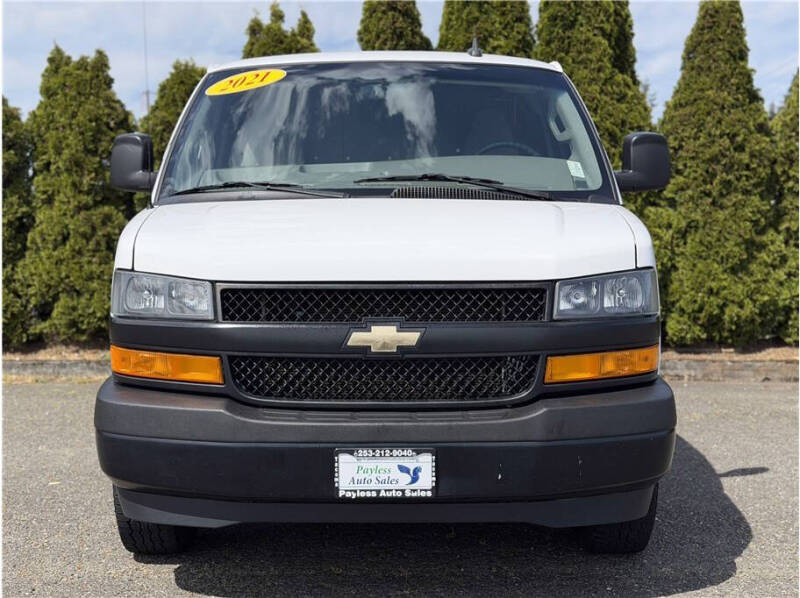 2021 Chevrolet Express 2500