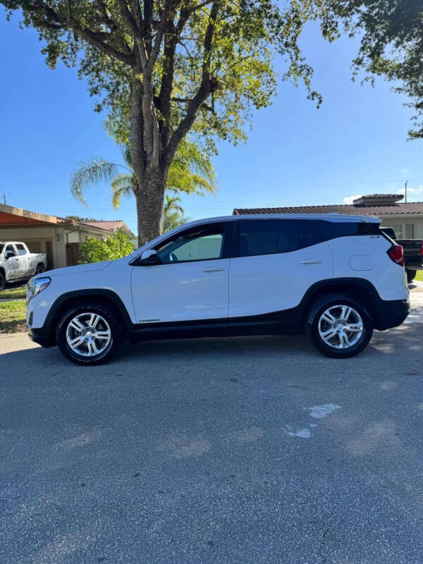 2018 GMC Terrain SLE