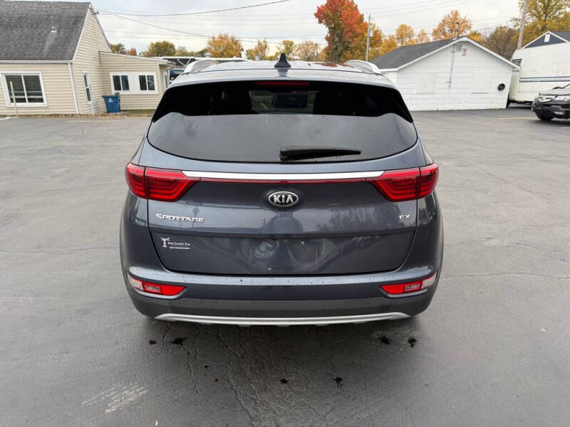 2019 Kia Sportage EX