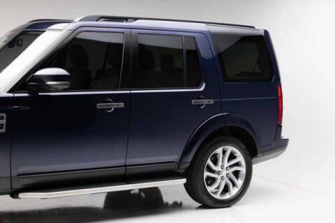 2016 Land Rover LR4 HSE