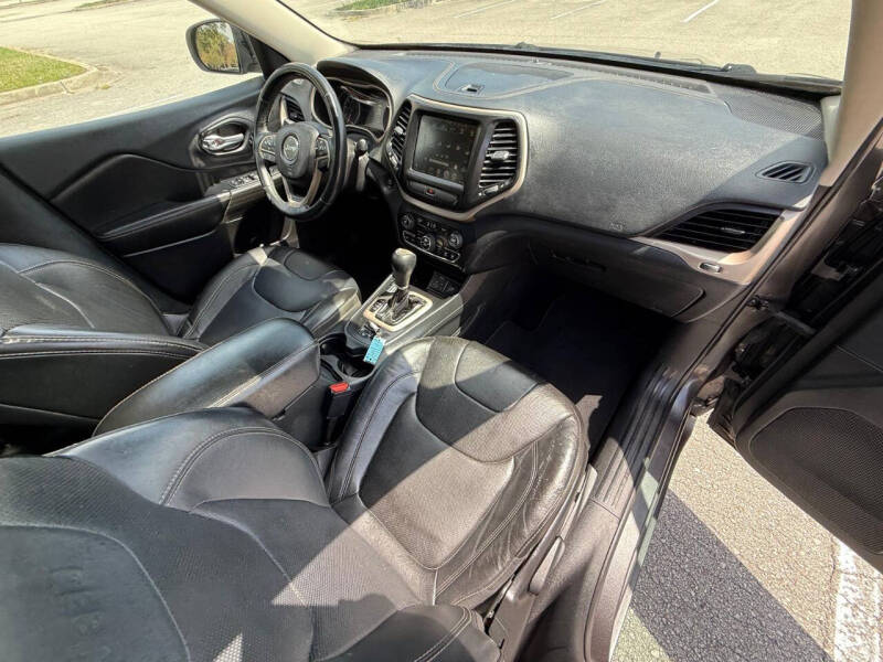 2016 Jeep Cherokee Limited