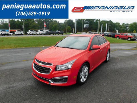 2015 Chevrolet Cruze for sale at Paniagua Auto Mall in Dalton GA