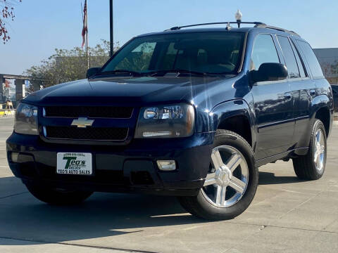 2008 Chevrolet TrailBlazer for sale at Teo's Auto Sales in Turlock CA