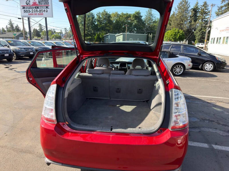 2008 Toyota Prius Standard