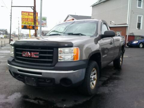 2012 GMC Sierra 1500 for sale at GREG'S EAGLE AUTO SALES in Massillon OH