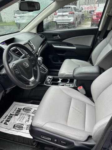 2016 Honda CR-V EX-L