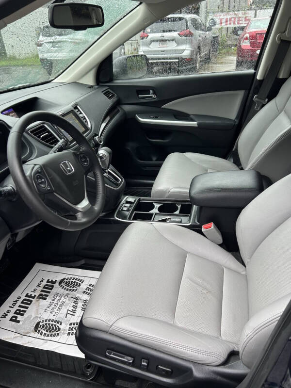 2016 Honda CR-V EX-L