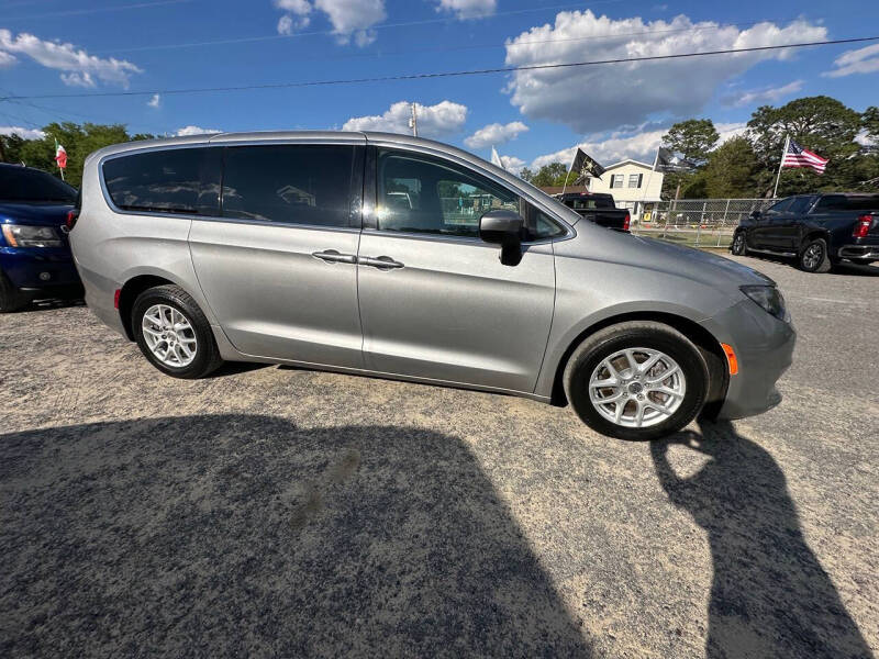 2017 Chrysler Pacifica LX