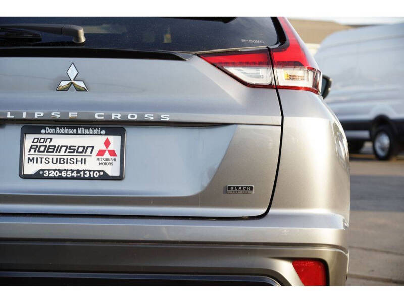 2025 Mitsubishi Eclipse Cross Black Edition