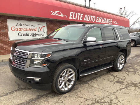 2016 Chevrolet Tahoe for sale at Elite Auto Exchange in Dayton OH