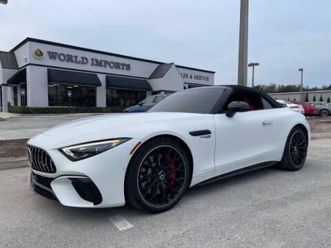 2022 Mercedes-Benz SL-Class AMG SL 55