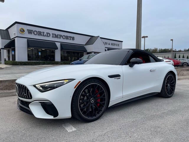 2022 Mercedes-Benz SL-Class AMG SL 55