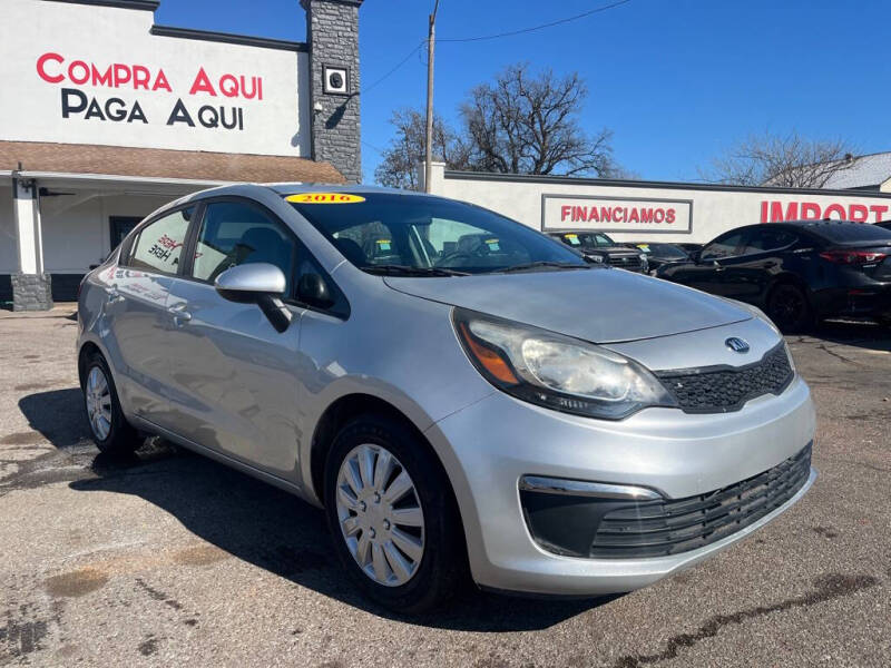 2016 Kia Rio LX