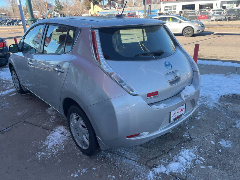 2015 Nissan LEAF S
