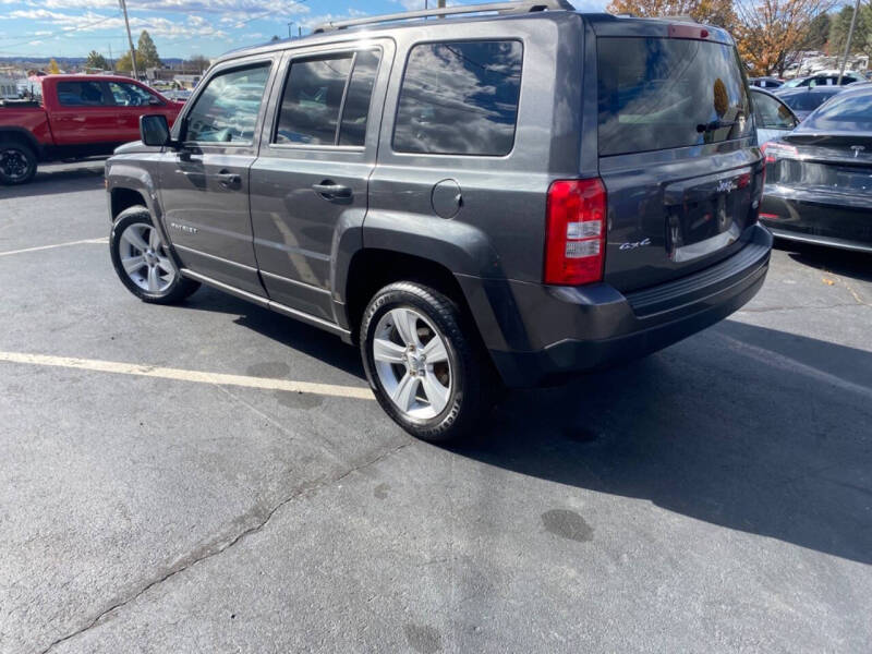 2014 Jeep Patriot Latitude